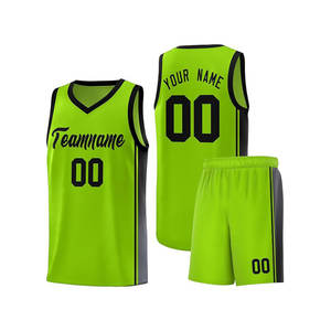 ชุดบาสเก็ตบอลเสื้อบาสเก็ตบอลดีไซน์ตามสั่ง - Product Image 1