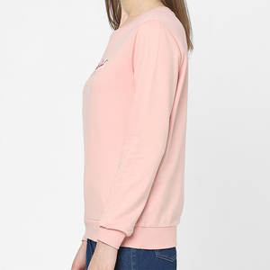 Sudaderas de Felpa para Mujer, Invierno, 100% Algodón, Logotipo Personalizado en la Parte Delantera, Talla Grande, Ecológicas, OEM - Product Image 5