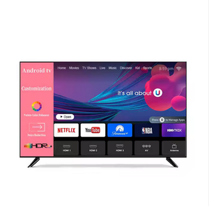 Téléviseurs LED intelligents personnalisables 4K Ultra HD Android avec haut-parleur intégré et mode jeu - Product Image 1