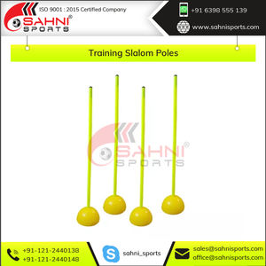 High Quality Lightweight Durable <b>Slalom</b> <b>Poles</b> for Speed/Soccer/Football Training Wholesale Market Price Offered-Sahni Sports - Product Image 5