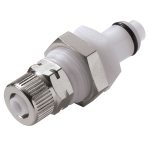 ข้อต่อเร็วพร้อมข้อต่อเกลียวสำหรับการถ่ายโอนสารเคมีและน้ำมัน-Burkle GmbH - Product Image 3