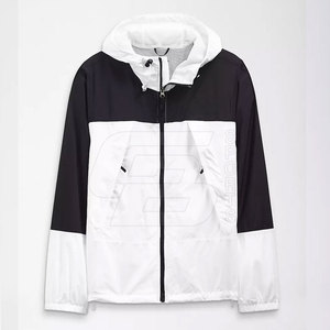 Chaqueta Cortavientos Ligera de Alta Calidad para Hombre, con Cierre, Impermeable, Cuello Alto, Cálida, para Otoño, Invierno y Primavera, Estilo Urbano - Product Image 1