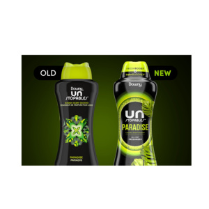 Downy Unstopables In-Wash Scent Booster Laundry Beads, Paradise Scent, 24 oz - Product Image 5