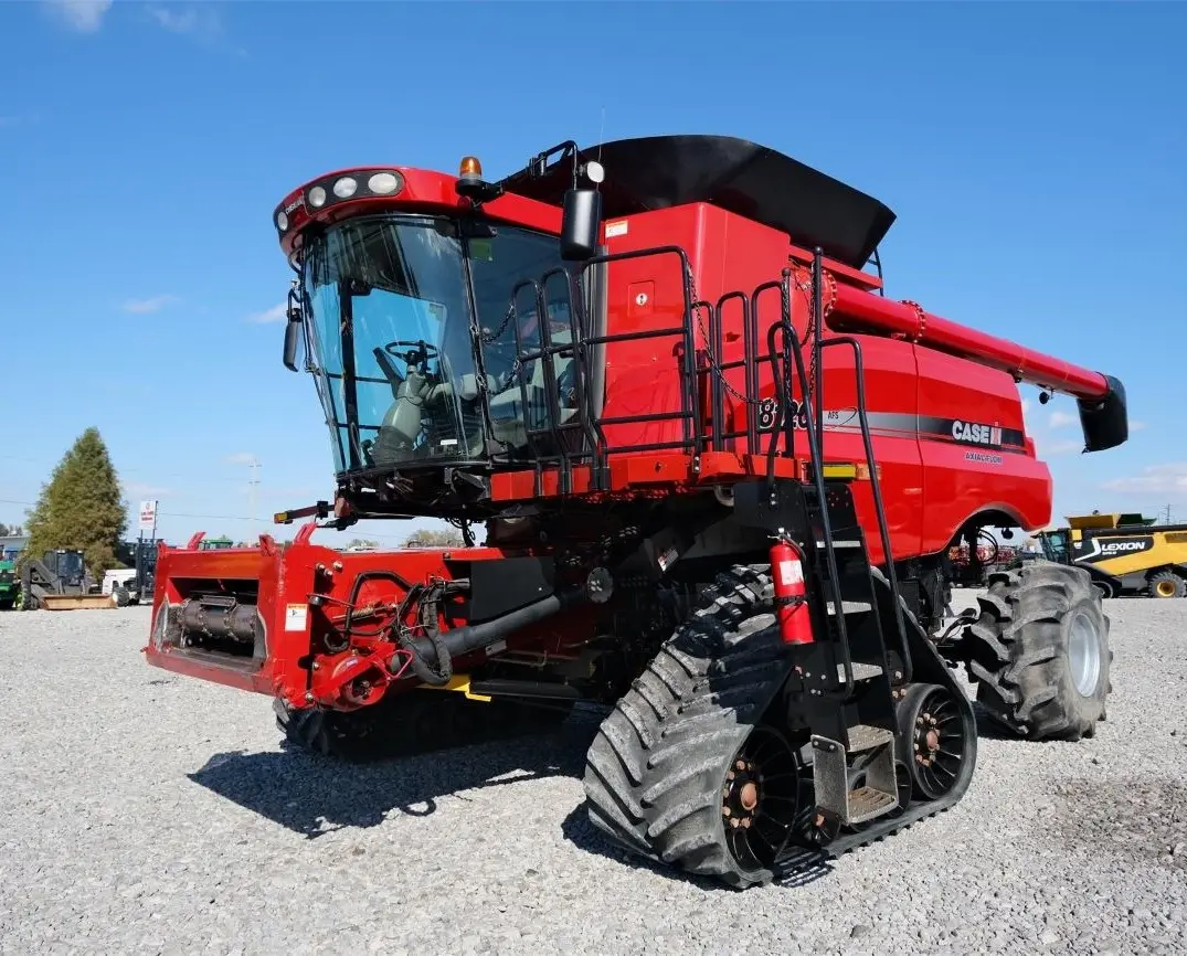 Agricultural machinery 2023 Case IH8250 Combine harvester sugarcane, soybean ,wheat, rice combine harvester for sale