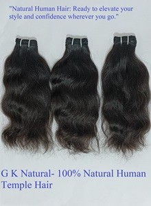 การต่อผมมนุษย์แบบมีจริยธรรมผมต่อแบบลอนดิบผม100% - Product Image 3