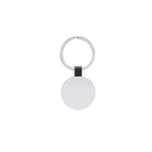 Portachiavi in Metallo Personalizzati di Melina per Uso Promozionale - Product Image 1
