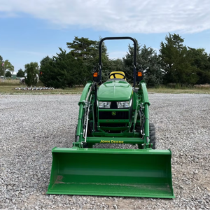 Tracteur de haute qualité Johnn Deerre 3046R Tracteur de machines agricoles avec cultivateur rotatif - Product Image 2