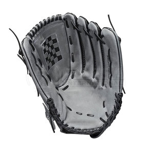 Guantes de cuero ligeros de alta calidad para Outfield Catchers Nueva moda Entrenamiento Fitness Ball Sports Gear - Product Image 3