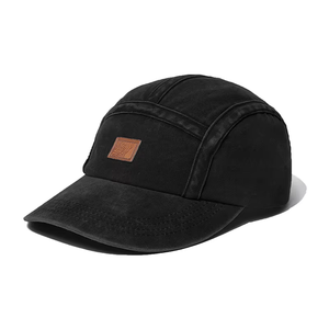Gorra de Béisbol de 5 Paneles de Algodón Lavado de Alta Calidad Personalizada 2026 con Gorra Trucker de 5 Paneles de Skateboard - Product Image 3