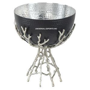 Gold Plated Aluminum <b>Chocolate</b> Bowl Nice Quality Handmade Sweet Bowl Classic Stylish <b>fancy</b> <b>Chocolate</b> Bowl - Product Image 3