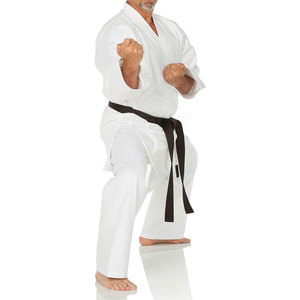 Uniforme de Karate de Algodón de Alta Calidad Hecho a Medida con Características de Secado Rápido y Ligero, Mejor Precio al por Mayor para Ropa de Artes Marciales - Product Image 5