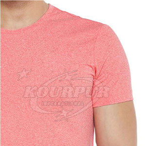 T-shirts décontractés unis pour hommes 2025 – Vente en gros, haute qualité, 100 % coton respirant, col rond, manches courtes, coupe classique - Product Image 5