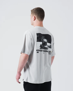 100% coton lourd hommes T-shirt surdimensionné Logo personnalisé vente chaude pierre lavé à l'acide T-shirt Vintage - Product Image 5