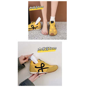 Zapatos Deportivos Casuales Planos Estilo Ballet Vintage para Mujer, Novedad 2025, Zapatos para Caminar y Fitness Inspirados en Estrellas - Product Image 2