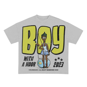 เสื้อยืดผ้าฝ้ายออร์แกนิกทรงสลิมฟิตสำหรับผู้ชายใส่สบาย100% ฤดูร้อน - Product Image 3