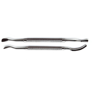 2 Pcs Lime à os dentaire 12 et 45 pour instruments chirurgicaux en acier inoxydable à double extrémité Lime à os - Product Image 4