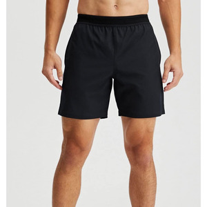 Pantalones cortos de entrenamiento de hombre fabricante de ropa personalizada servicio OEM ODM precio al por mayor pantalones cortos de entrenamiento de diseño personalizado - Product Image 1