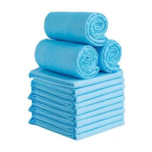 Tapis d'apprentissage pour animaux de compagnie, taille personnalisée, vente en gros Chine, couches absorbantes 5 couches 60*90, jetables pour chiens et chats - Product Image 6