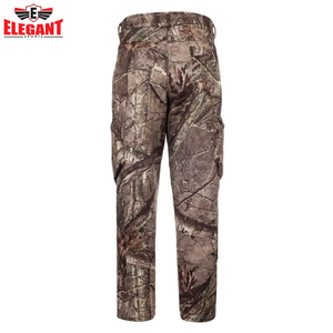 2025 venta al por mayor logotipo personalizado impreso Casual hombres Cargo caza pantalones al aire libre Realtree Camo Pantalones - Product Image 4