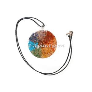 Pendentifs boule crayon Orgone cristal Quartz Orgone - Product Image 4
