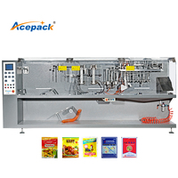 Machine d'emballage horizontale automatique Acepack pour sachets plats, pour poudre de thé, café, épices, granulés, liquides