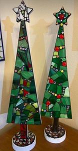 Bolas redondas de cristal para colgar en espejo para árbol de Navidad, adornos personalizados inastillables disponibles en varios tamaños y colores - Product Image 2