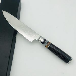 Venta al por mayor personalizado OEM ODM cubertería de fábrica profesional Damasco cocina Chef cuchillo japonés de acero inoxidable de alto carbono cuchillo - Product Image 6