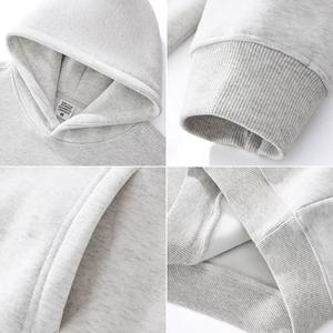 Nouveau pull vierge épaisseur 450 Gsm Sport à capuche éponge française conception personnalisée sweats à capuche unisexe haute qualité sweats à capuche - Product Image 4