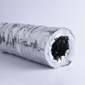 Ống gió mềm cách nhiệt polyester, hệ thống thông gió HVAC, giá xuất xưởng, bán chạy - Product Image 6
