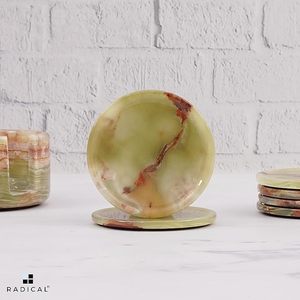 Epoxy Resin <b>Table</b> Coaster Durable Mats & Pads for Tabletop <b>Protection</b> - Product Image 3