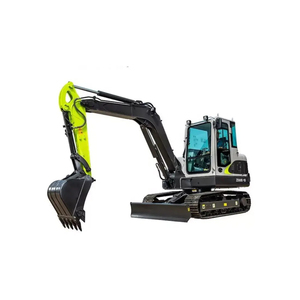 El fabricante vende miniexcavadora sobre orugas con accesorios a bajo precio - Product Image 5