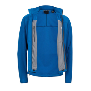 ผู้ผลิตมืออาชีพผู้ชายWindbreakกันน้ําด้านหน้า-Zip Softshellแจ็คเก็ตคุณภาพสูงSoft Shell Jacket - Product Image 2