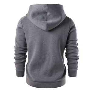 เสื้อมีฮู้ดแฟชั่นสำหรับผู้ชายแนวสตรีทเสื้อมีฮู้ดพิมพ์โลโก้ตามสั่งแบบเรียบคุณภาพสูง - Product Image 5