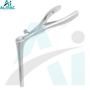 Precisión y comodidad del espéculo vaginal estilo ALMAC Killian para exámenes ginecológicos y atención quirúrgica veterinaria - Product Image 1