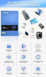 Anenji <span class=keywords><strong>6</strong></span>,2 <span class=keywords><strong>kW</strong></span> 48 V Equivalente Anenji <span class=keywords><strong>6</strong></span>.2kw Ddp Anenji <span class=keywords><strong>6</strong></span> <span class=keywords><strong>KW</strong></span> Inverter Inwerter Anenji <span class=keywords><strong>6</strong></span>,2 <span class=keywords><strong>kW</strong></span> 48 V Mppt Praca Anenji <span class=keywords><strong>6</strong></span>,2 kWh - Product Image 4