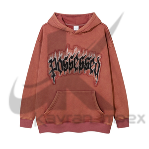 Sweat à capuche brodé sur mesure-Design à la mode et confortable avec des logos personnalisés et des patchs brodés, idéal pour les équipes, les événements - Product Image 2