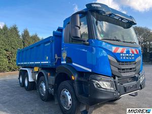 Usato 2022 IV ECO X-WAY 480 8x4/3S MEILLERKIPPER/BORDMATIC 99,677KM 353KW ,EURO 6 DIESEL 480HP cambio automatico - Product Image 4
