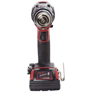 Taladro Atornillador Inalámbrico de 18V Li-Ion 2.0Ah, Taladro Eléctrico sin Escobillas con Portabrocas sin Llave y Velocidad Variable para Herramientas Industriales - Product Image 3