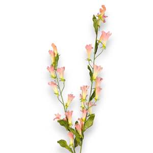 Pantalla intrigante de Cardinal Flower 120cm de largo Lobelia artificial Rosa Producto único y llamativo - Product Image 2