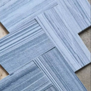 Revêtement mural en marbre naturel, écologique, résistant à l'eau, parquet décoratif, panneau en pierre, mosaïque, carrelage moderne pour intérieur/extérieur - Product Image 1