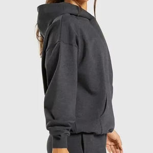 Sudaderas con capucha personalizadas de diseño único, ropa informal de manga larga, conjunto de 2 piezas, Jersey suelto, sudaderas con capucha en blanco a la venta - Product Image 2