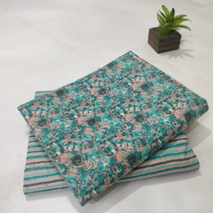 Ensemble de costume en tissu de coton durable Ensemble de costume en coton Matériel pour femmes Ensemble de costume en coton aux couleurs vives Matériel - Product Image 3