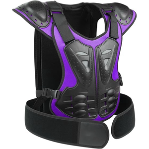 Gilet de protection pour moto respirant de haute qualité sans manches, veste de course automobile - Polyester/Nylon, équipement de protection unisexe pour adultes - Product Image 3