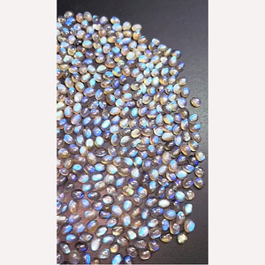 815ชิ้นหินลาบราดอไรต์ธรรมชาติขนาด8x6มม. ทรงรี1205กก. ขายดีผลิตจากลาบราดอไรต์คุณภาพสูงสำหรับทุกคน217 $ - Product Image 2