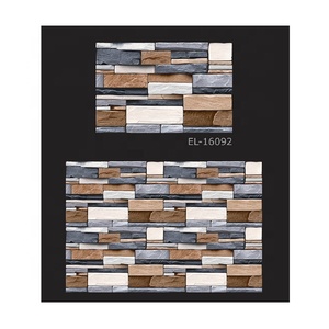 Carreaux de mur extérieur de qualité supérieure, finition mate, résistants aux produits chimiques, design de façade de maison, carreaux de façade, céramique pour mur extérieur - Product Image 5