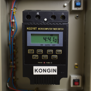 Minuteur numérique KG316T avec écran LCD, relais temporisé AC 220V - Product Image 3