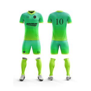 Conjunto de Uniforme de Fútbol para Entrenamiento y Partido |   Tallas para Hombre, Mujer y Jóvenes |   Ropa Deportiva Ligera de Secado Rápido al por Mayor - Product Image 2