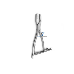 คีมสเตนเลสสำหรับยึดกระดูกและกระดูกด้วยมือสำหรับการจัดการกระดูกเครื่องมือสัตวแพทย์ที่แม่นยำสำหรับการจัดการกระดูก - Product Image 4