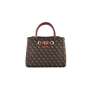 Bolso de mujer GUESS Premium-Estilo de bolsa espaciosa con asas reforzadas-Compre con estilo a su elección con confianza