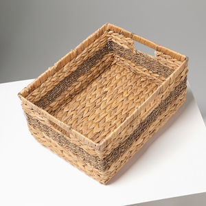 Wholesale Vietnam Storage <b>Baskets</b> Factory Price Durable Eco Friendly Organizer for Minimalist Interior Style - SB2005 - Product Image 2